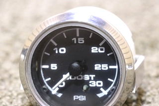 USED MOTORHOME BOOST PSI 945261 DASH GAUGE FOR SALE