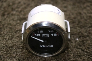 USED RV/MOTORHOME VOLTS DASH GAUGE FOR SALE