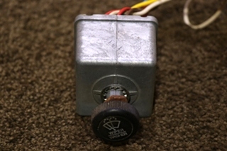 USED RV/MOTORHOME WIPER / WASHER SWITCH MODULE FOR SALE