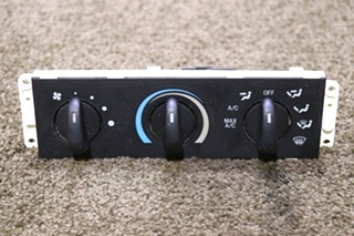 USED F57H-19C733-AB DASH AC CONTROL PANEL RV PARTS FOR SALE