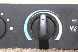 USED F57H-19C733-AB DASH AC CONTROL PANEL RV PARTS FOR SALE