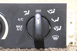 USED F57H-19C733-AB DASH AC CONTROL PANEL RV PARTS FOR SALE