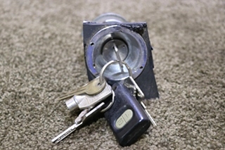 USED IGNITION SWITCH WITH KEYS MOTORHOME PARTS FOR SALE