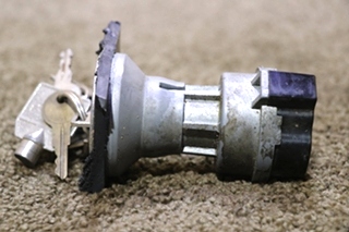 USED IGNITION SWITCH WITH KEYS MOTORHOME PARTS FOR SALE