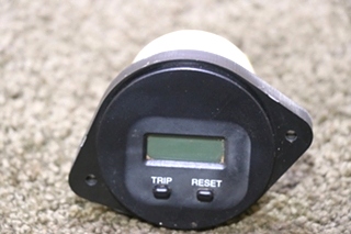 USED TRIP / RESET DASH GUAGE RV/MOTORHOME PARTS FOR SALE