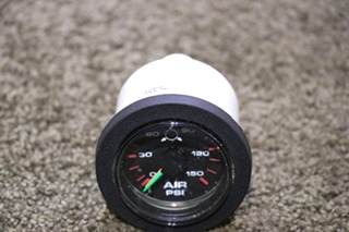 USED RV 10400 AIR PSI DASH GAUGE FOR SALE