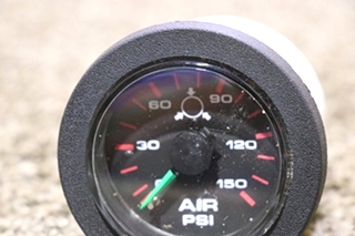 USED RV 10400 AIR PSI DASH GAUGE FOR SALE