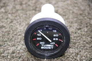 USED MOTORHOME TURBO BOOST 10411 DASH GAUGE FOR SALE
