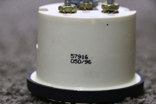 USED RV/MOTORHOME OIL PRESS DASH GAUGE 57916 FOR SALE