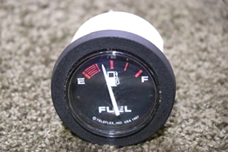 USED 10151 FUEL DASH GAUGE RV PARTS FOR SALE