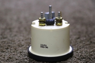 USED 10151 FUEL DASH GAUGE RV PARTS FOR SALE