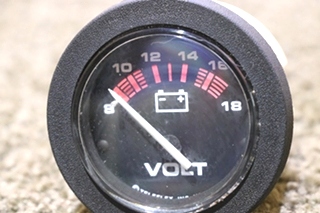 USED VOLTS 10130 DASH GAUGE MOTORHOME PARTS FOR SALE