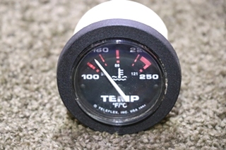 USED TEMP 57914 DASH GAUGE MOTORHOME PARTS FOR SALE
