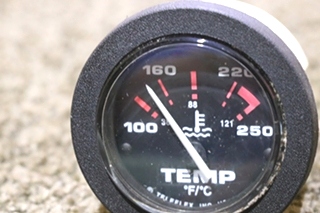 USED TEMP 57914 DASH GAUGE MOTORHOME PARTS FOR SALE
