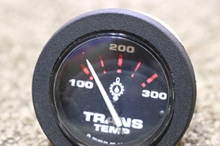 USED TRANS TEMP DASH GAUGE RV/MOTORHOME PARTS FOR SALE