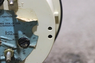 USED RV 10326 TACHOMETER DASH GAUGE FOR SALE