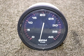 USED RV 10326 TACHOMETER DASH GAUGE FOR SALE