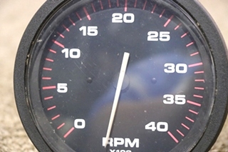 USED RV 10326 TACHOMETER DASH GAUGE FOR SALE