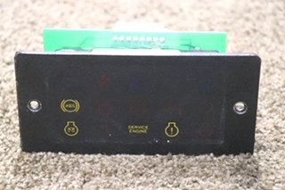 USED SPARTAN 0783-GG2 DISPLAY PANEL MOTORHOME PARTS FOR SALE