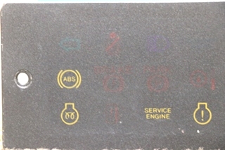 USED SPARTAN 0783-GG2 DISPLAY PANEL MOTORHOME PARTS FOR SALE