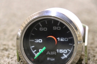 USED AIR PSI DASH GAUGE 945262 RV/MOTORHOME PARTS FOR SALE