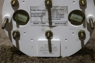 USED MOTORHOME TACHOMETER 945263 DASH GAUGE FOR SALE