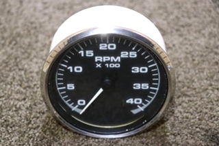 USED MOTORHOME TACHOMETER 945263 DASH GAUGE FOR SALE