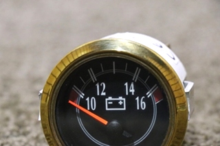 USED RV 944338 VOLTS DASH GAUGE FOR SALE