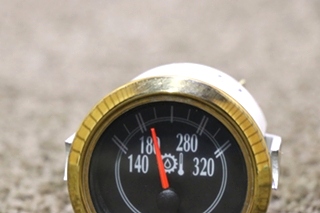 USED MOTORHOME TRANS TEMP 944340 DASH GAUGE FOR SALE