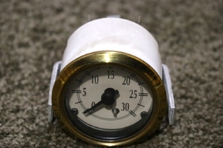 USED 945650 PSI DASH GAUGE RV PARTS FOR SALE