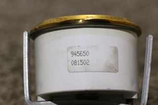 USED 945650 PSI DASH GAUGE RV PARTS FOR SALE