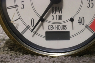 USED RV/MOTORHOME MONACO TACHOMETER DASH GAUGE 945653 FOR SALE