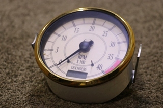 USED RV/MOTORHOME MONACO TACHOMETER DASH GAUGE 945653 FOR SALE