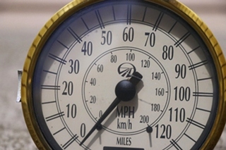 USED 945652 MONACO SPEEDOMETER DASH GAUGE RV PARTS FOR SALE