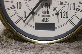 USED 945652 MONACO SPEEDOMETER DASH GAUGE RV PARTS FOR SALE