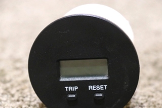 USED TRIP / RESET DASH GAUGE MOTORHOME PARTS FOR SALE