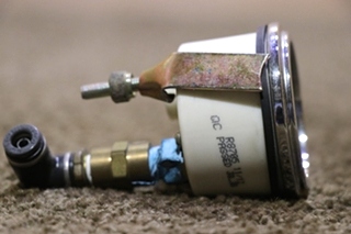 USED R8705 AIR PRESSURE DASH GAUGE RV PARTS FOR SALE