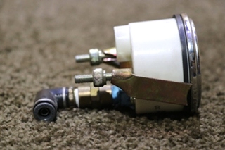 USED R8705 AIR PRESSURE DASH GAUGE RV PARTS FOR SALE