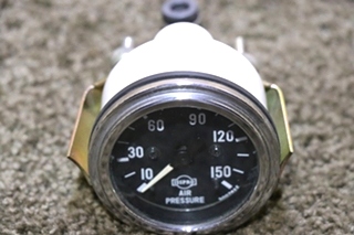 USED AIR PRESSURE R8705 DASH GAUGE MOTORHOME PARTS FOR SALE