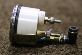 USED AIR PRESSURE R8705 DASH GAUGE MOTORHOME PARTS FOR SALE