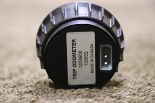 USED MOTORHOME BLUE BIRD 0036908 TRIP ODOMETER DASH GAUGE FOR SALE