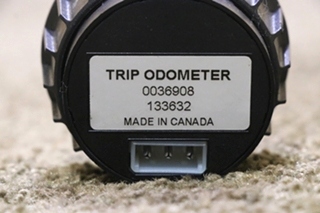USED MOTORHOME BLUE BIRD 0036908 TRIP ODOMETER DASH GAUGE FOR SALE