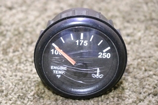 USED RV/MOTORHOME ENGINE TEMP DASH GAUGE 0036900 FOR SALE