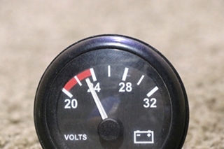 USED BLUE BIRD 0049160 VOLTS DASH GAUGE MOTORHOME PARTS FOR SALE