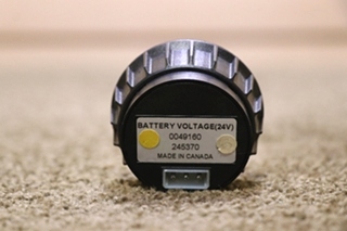 USED BLUE BIRD 0049160 VOLTS DASH GAUGE MOTORHOME PARTS FOR SALE