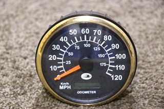 USED RV 0055311 BLUE BIRD SPEEDOMETER DASH GAUGE FOR SALE