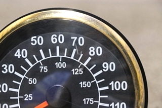 USED RV 0055311 BLUE BIRD SPEEDOMETER DASH GAUGE FOR SALE