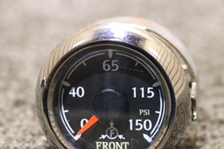 USED 8620-00001-29 FRONT AIR DASH GAUGE RV PARTS FOR SALE