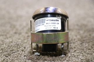 USED 8620-00001-29 FRONT AIR DASH GAUGE RV PARTS FOR SALE