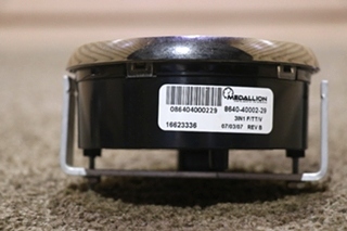 USED 3 IN 1 FUEL / TRANS / VOLT 8640-40002-29 DASH GAUGE MOTORHOME PARTS FOR SALE